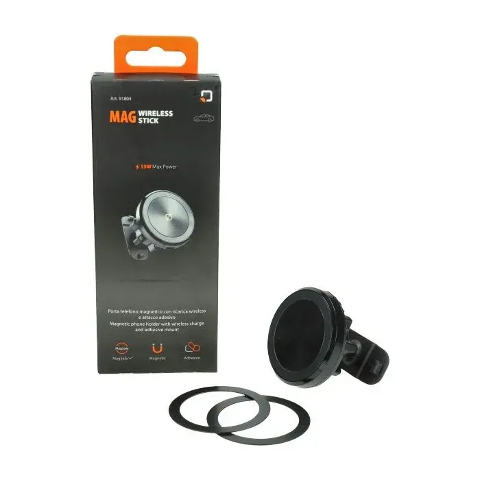 Auto telefoonoplader plak bevestiging