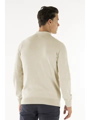 Heren Brad Knitted Polo