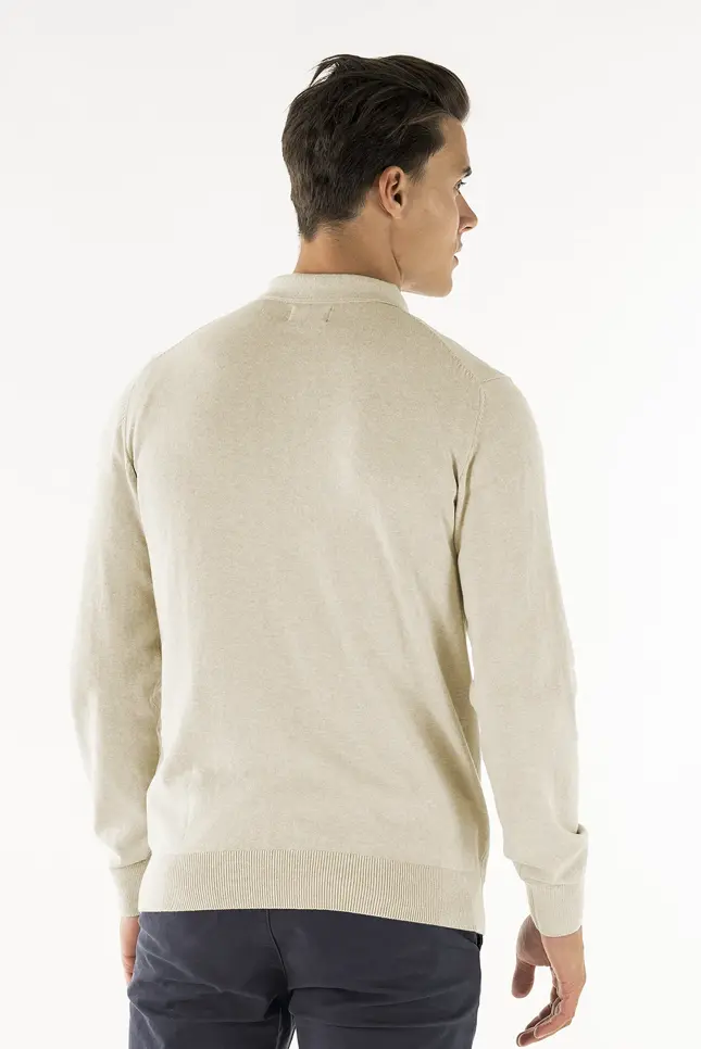 Heren Brad Knitted Polo