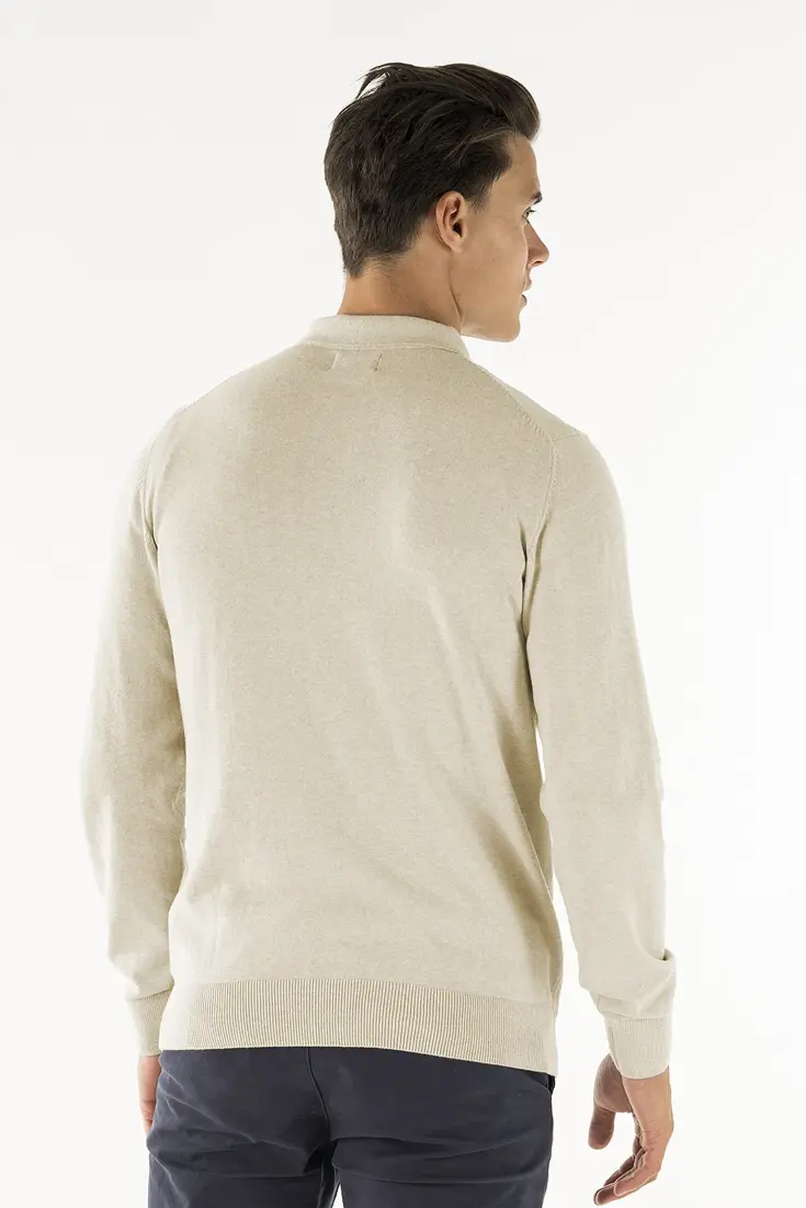 Heren Brad Knitted Polo