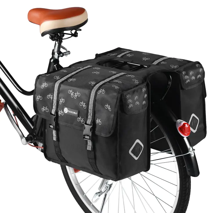 Dubbele Fietstassen 36L