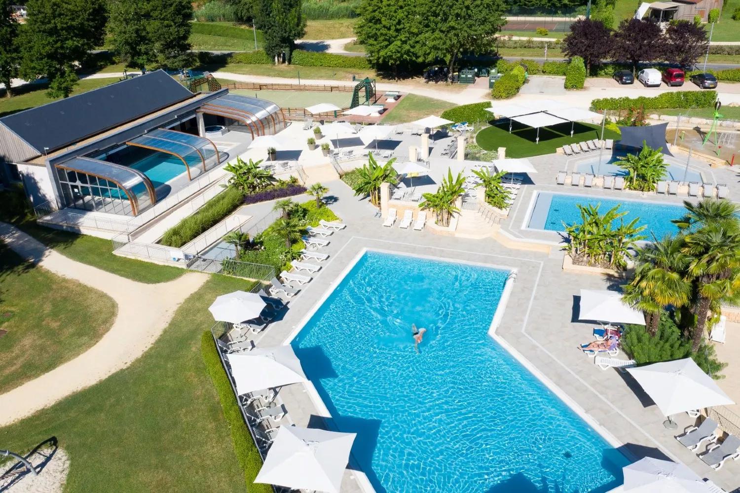 Camping Le Paradis, Saint-léon-sur-vézère (Frankrijk)