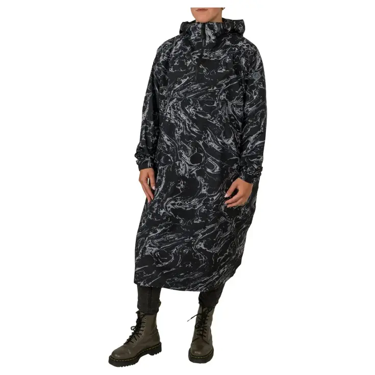 Motion Poncho Regenponcho Urban Outdoor Marble