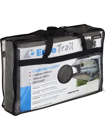 Eurotrail Tenttapijt 250x600 cm Blauw