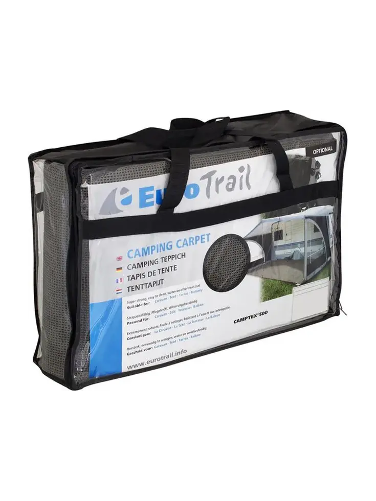 Eurotrail Tenttapijt 250x600 cm Blauw