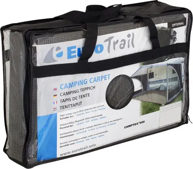 Eurotrail Tenttapijt 250x600 cm Blauw
