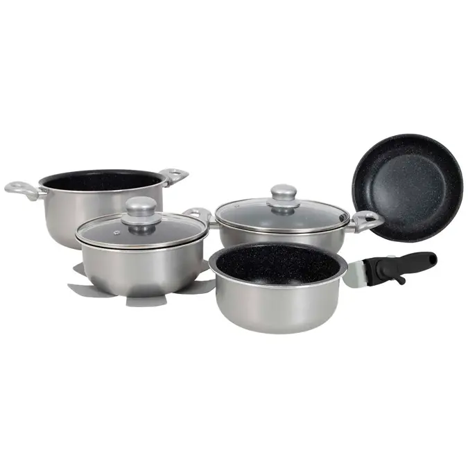 Gimex Pannenset Inductie 8-Delig