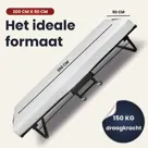 Troonz Luxe Campingbed Livorno - 90 x 200 cm