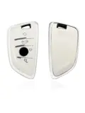 TPU Sleutelhoesje voor Bmw i serie wit B4A-NEW