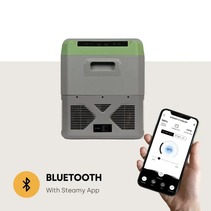 Steamy-E Elektrische Koelbox - 32L