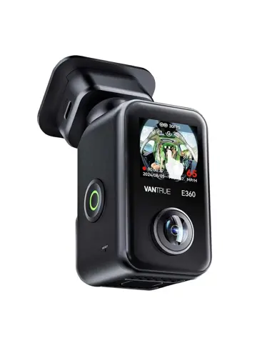Vantrue E360 Cloud 5K 2CH Wifi GPS 360 dashcam