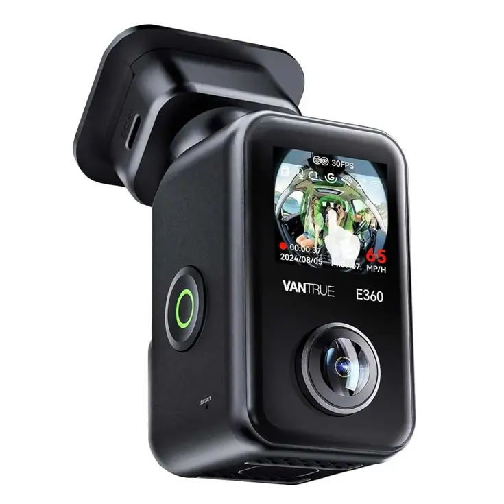 Vantrue E360 Plus Cloud 5K 3CH Wifi GPS dashcam