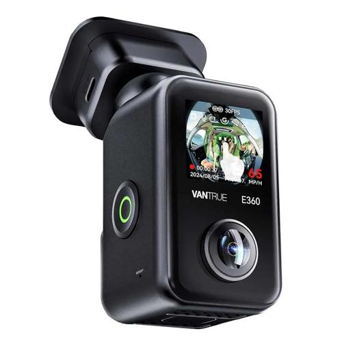 Vantrue E360 Cloud 5K 2CH Wifi GPS 360 dashcam