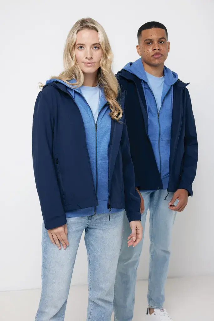 Makalu Softshell Jas - Donker Blauw