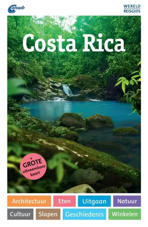 ANWB Wereldreisgids Costa Rica