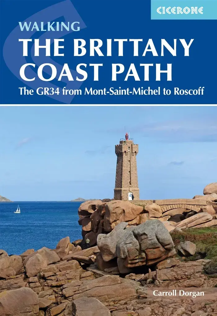 Gids Walking The Brittany Coast Path