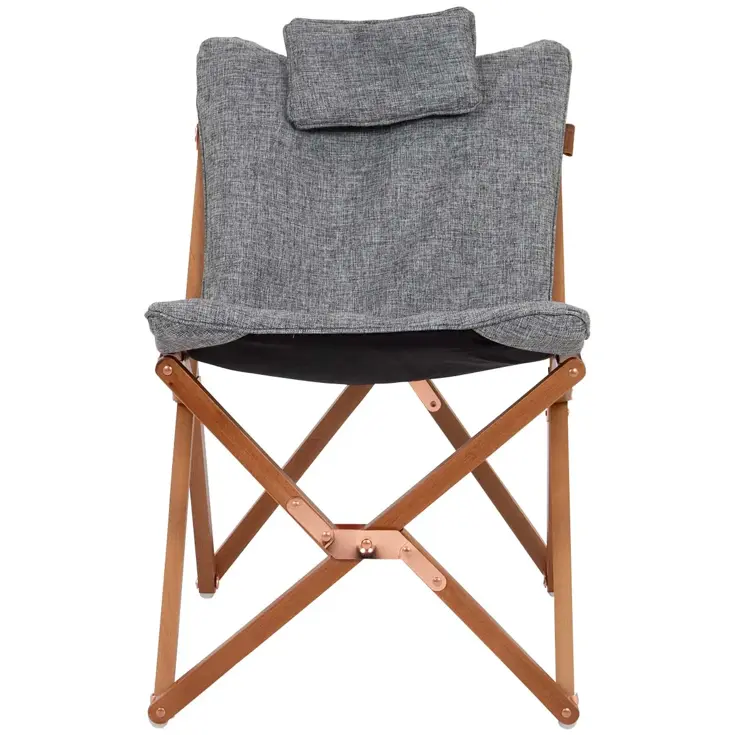 Bo-Camp Relaxstoel Bloomsbury S Grijs