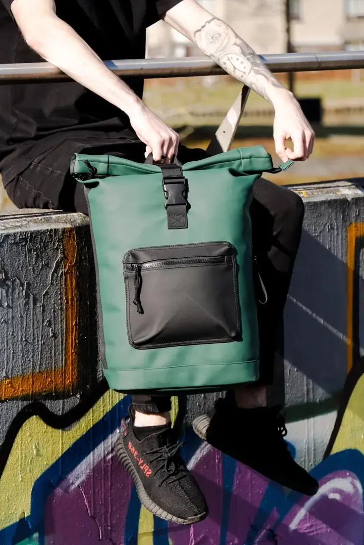 Waterdichte Fiets Rugzak - 26L - 37 x 12 x 56 cm