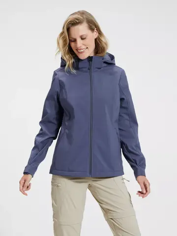 Ylva – Softshell jas dames - Human Nature