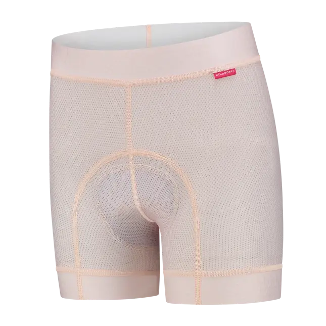 bikeboxer dames pearly pink