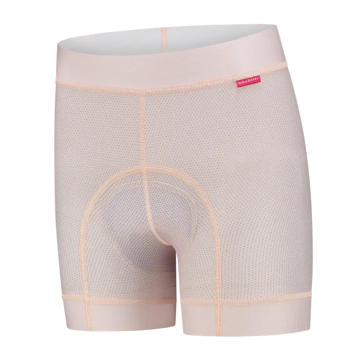 bikeboxer dames pearly pink