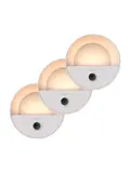 Oplaadbare Halo Lights - 3-pack