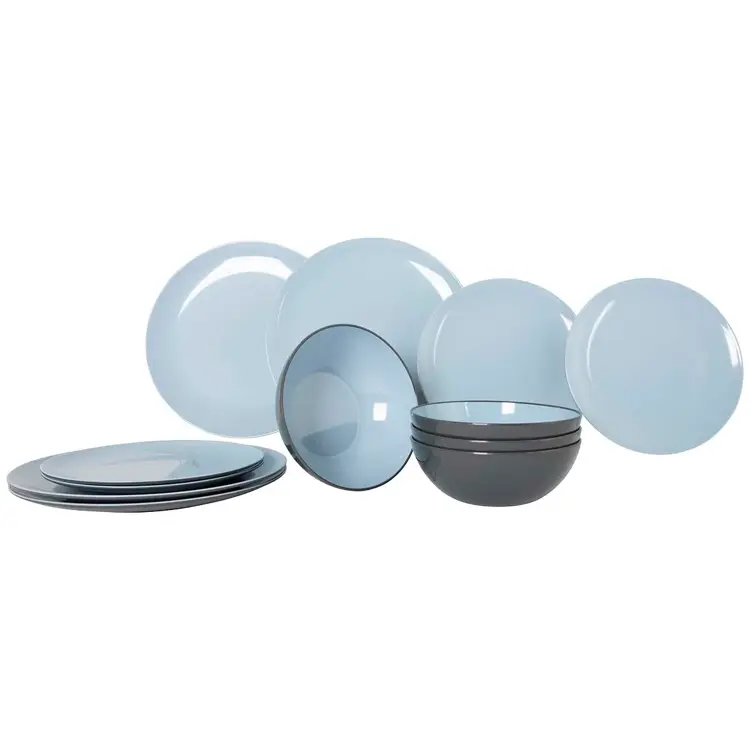 Vivid Line Servies 12-Delig
