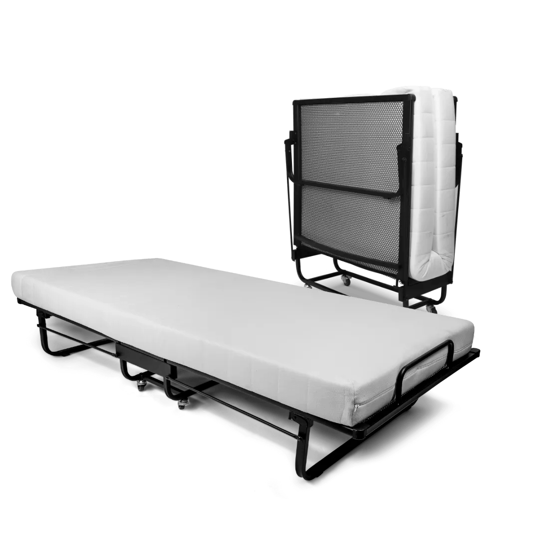 Troonz  Luxe Opklapbed Livorno   90 x 200 cm  Zwart