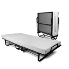 Troonz Luxe Opklapbed Livorno -  90 x 200 cm