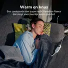 Bloomfold Elektrische Deken 160x130cm