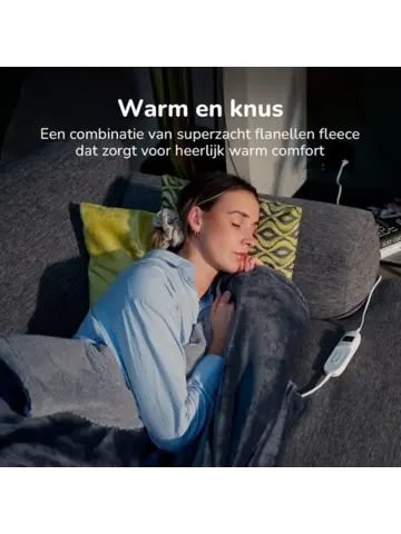 Elektrische Deken 160x130cm