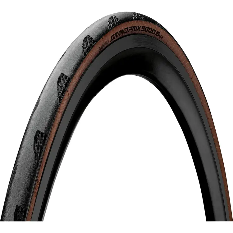 Continental btb GP 5000 S TR 700x25C zw vouw