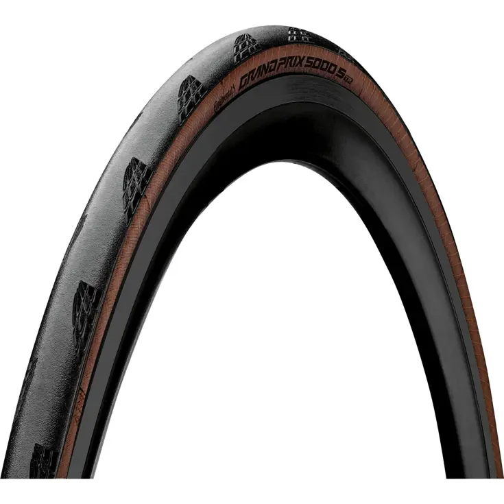 Continental btb GP 5000 S TR 700x25C zw vouw