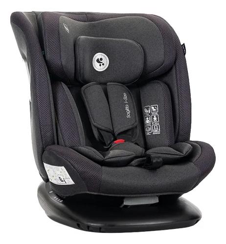 Sagitta Black 40-150 cm i-Size Autostoel