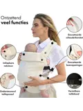 Amora Draagzak - Baby Draagzak - Ergonomisch