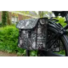 Voltano Dubbele Fietstas Floral Elegance