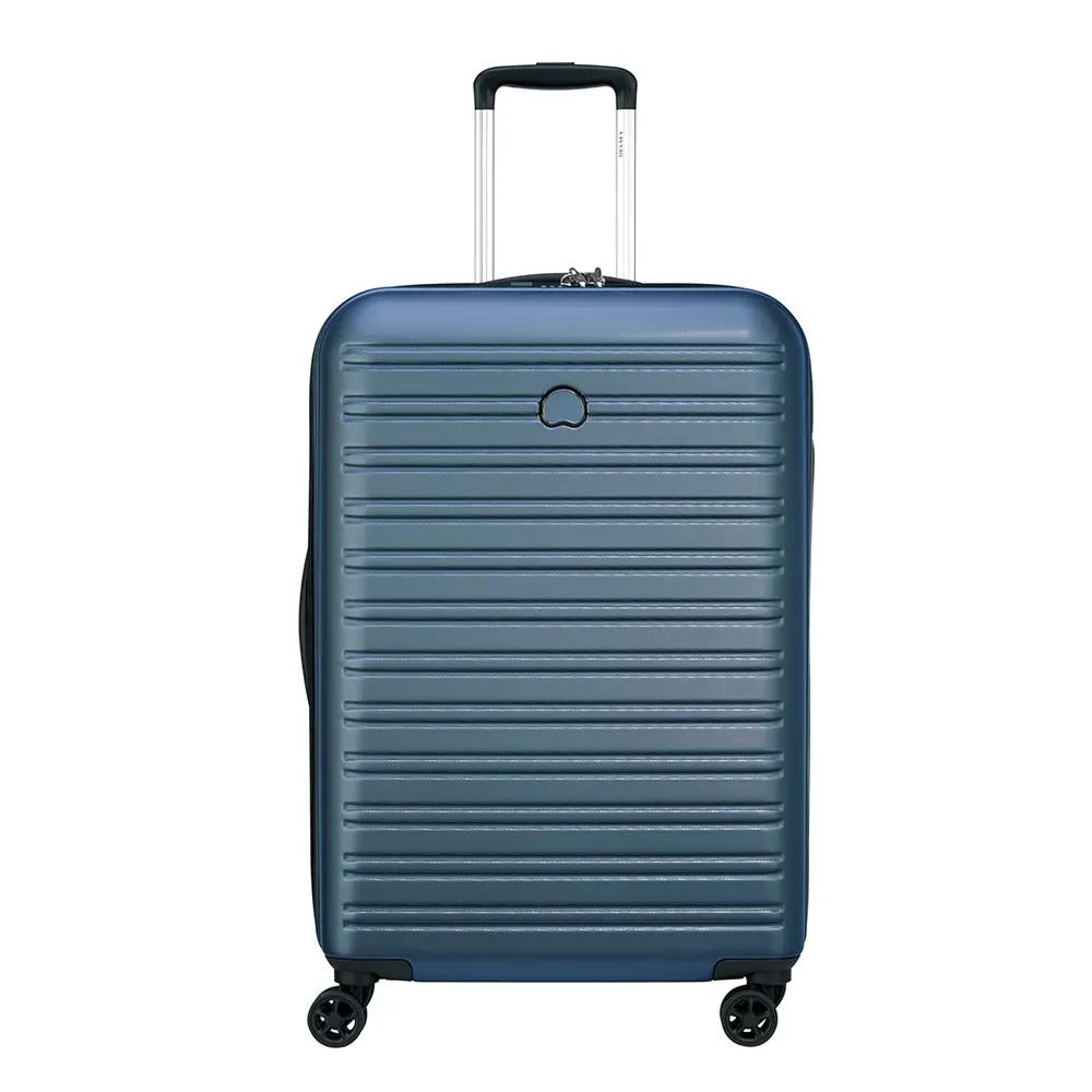 Delsey  Segur 2.0 4 Wheel Trolley 70 blue  Blauw main product image