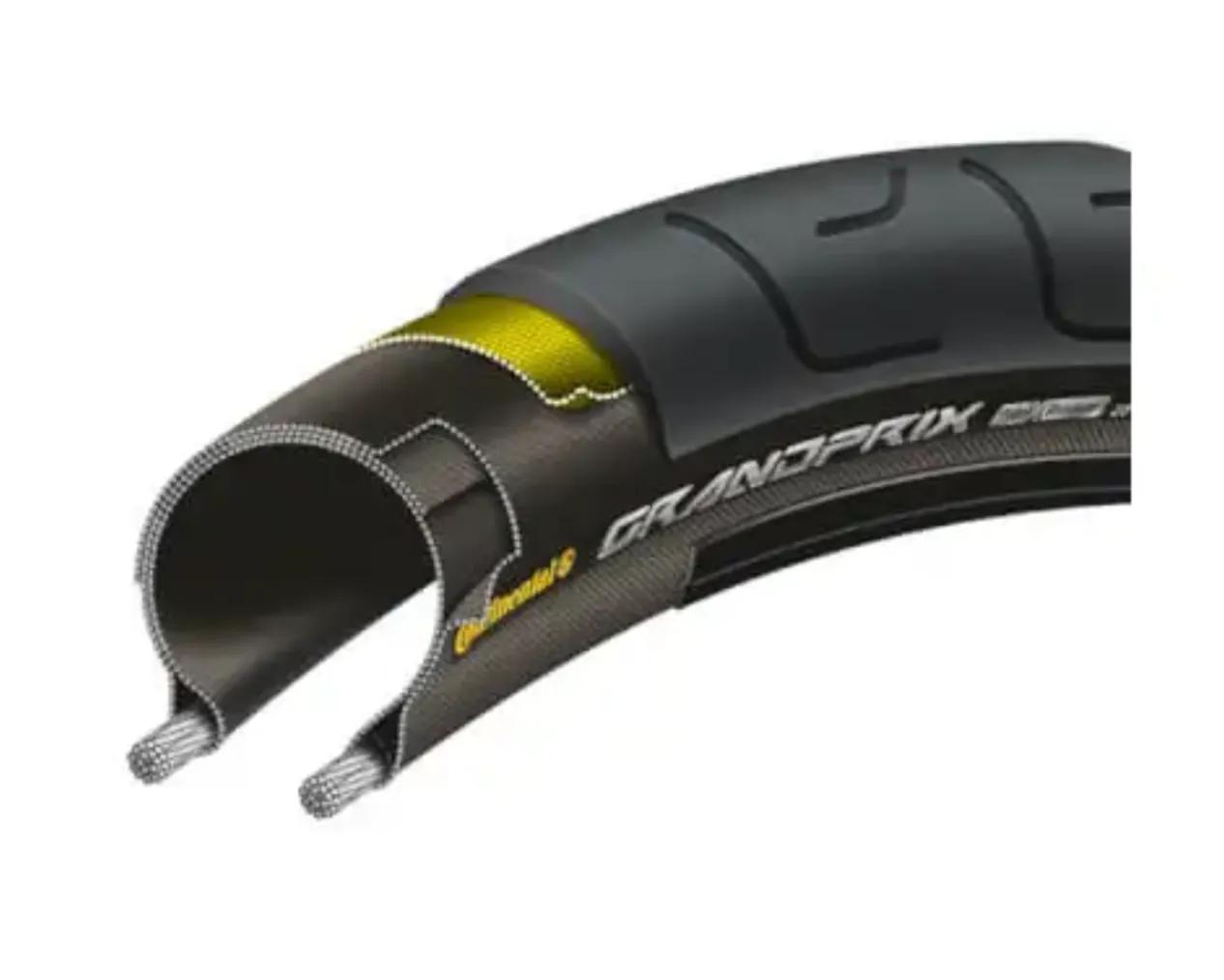 Continental  btb GP 700 x 23 zw  Zwart main product image