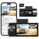 Wolfbox i17 3CH 4K Wifi GPS 64gb dashcam