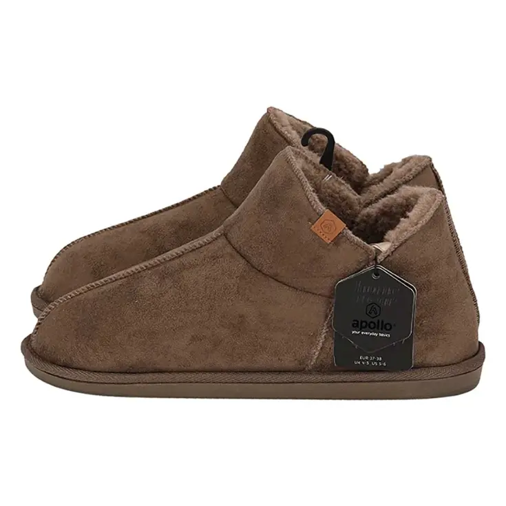 Boots Suede - Dames - Pantoffels