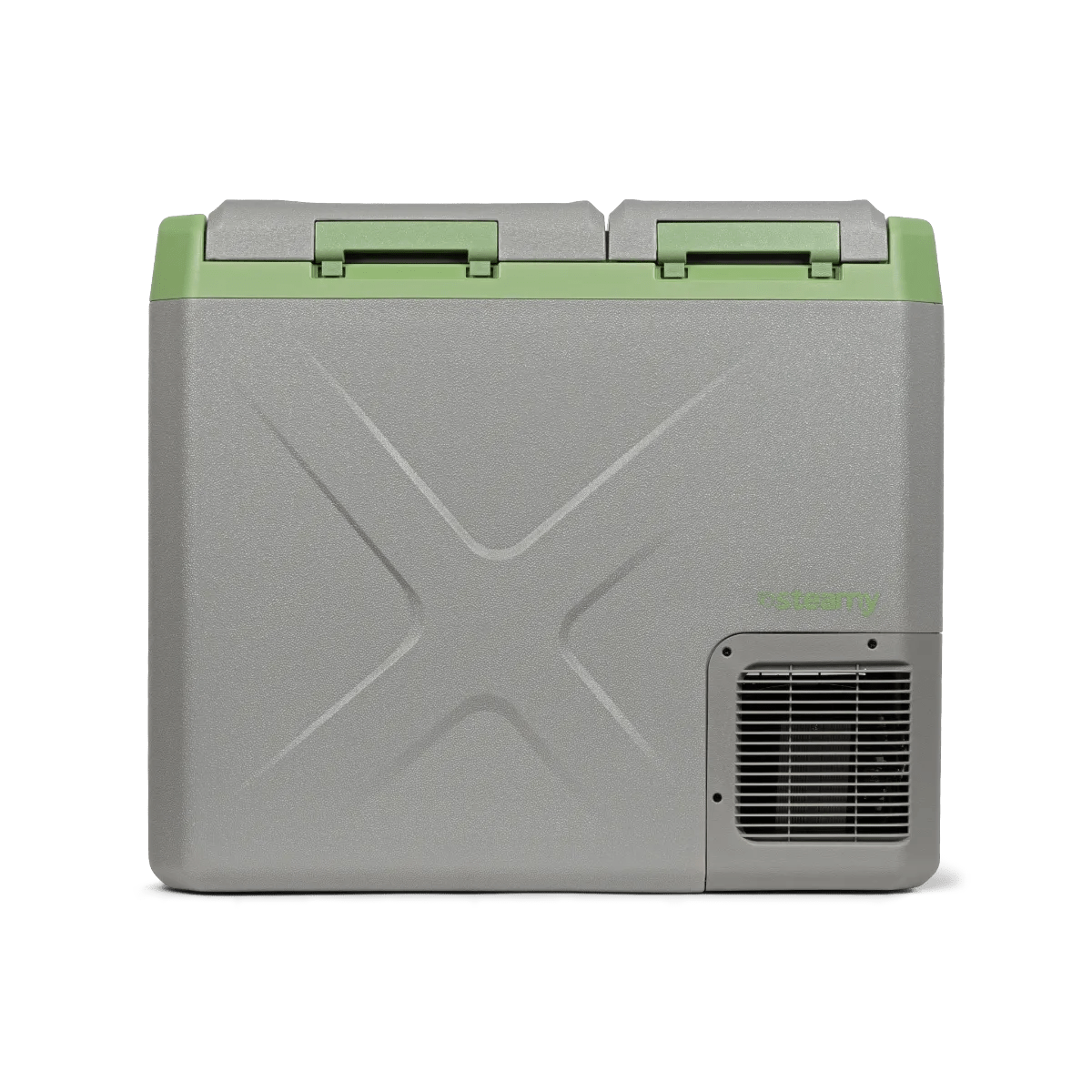 Steamy E Elektrische Koelbox  40L  Grijs