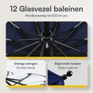 NovaQ Stormparaplu met hoes