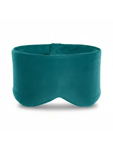 Slaapmasker Katoen - Oceaanblauw - PurelyGoods