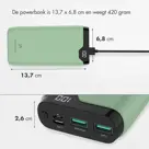 Powerbank 20.000 mAh
