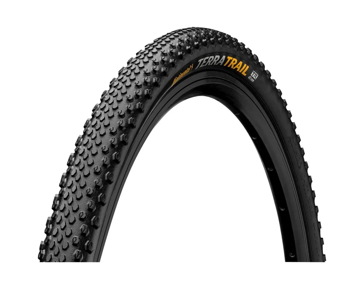 Continental  btb Terra Trail 700 x 40 zw vouw  Zwart main product image