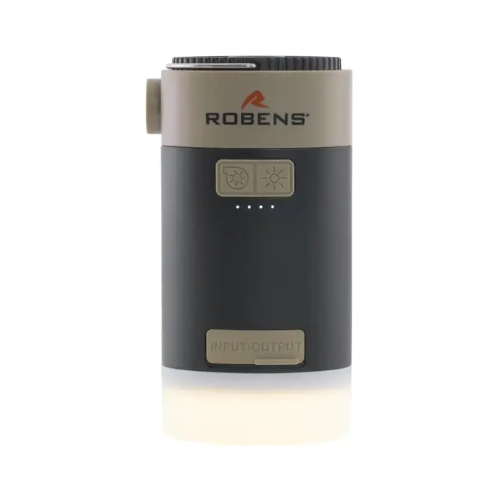 3-in-1 Luchtpomp en Lantaarn en Powerbank