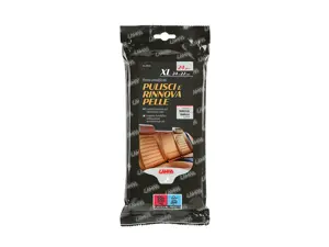 Leder reinigingsdoekjes 24 stuks met vanillegeur