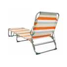 Ligbed 2x - Aluminium - Opvouwbaar -