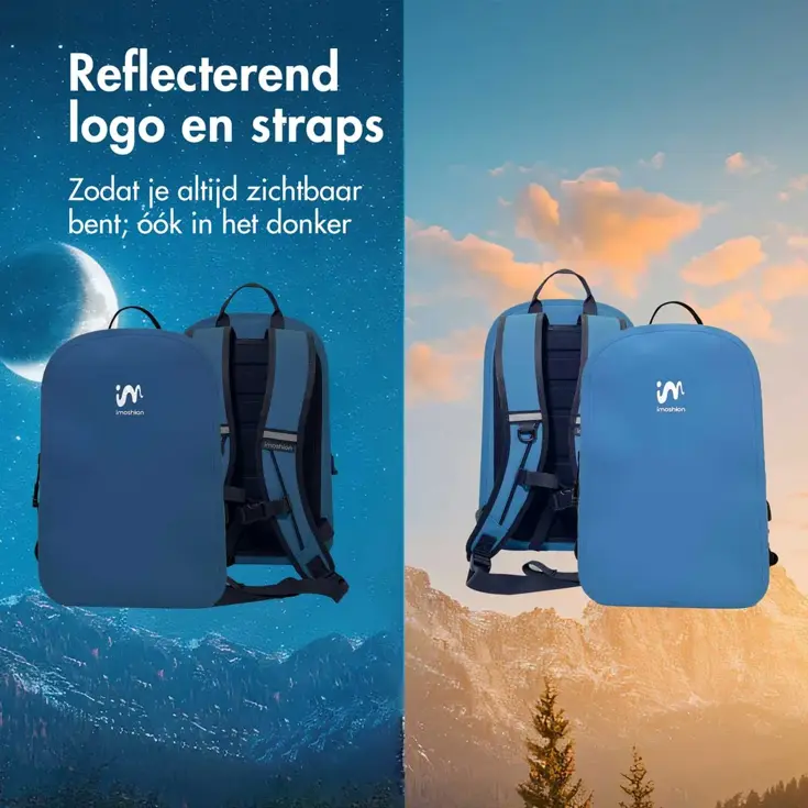 Air-Tight Waterproof Backpack