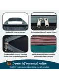 Compression Packing Cubes -  6 Delig